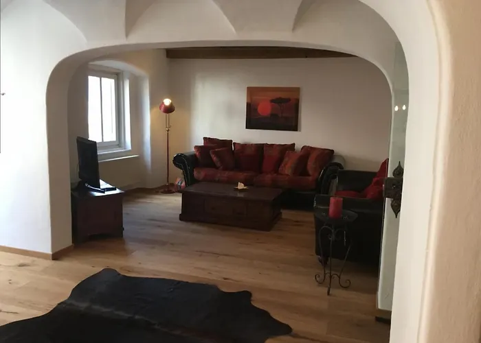 Toni Sailer Haus Апартаменты Кицбюэль