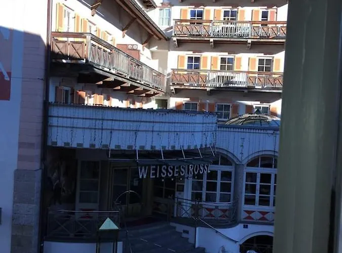 Апартаменты Toni Sailer Haus